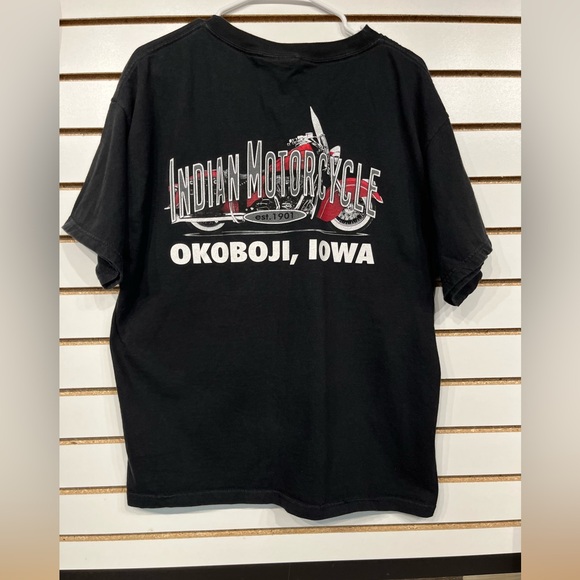 Indian Motorcycles tee size large - Picture 2 of 7
